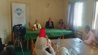 ندوة حول أهداف التأمين الصحي الشامل ورعاية العمالة غير المنتظمة بالإسماعيلية