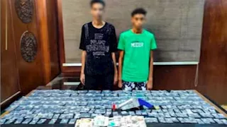 كشف ملابسات فيديو "موتوسيكل المخدرات" في الهرم