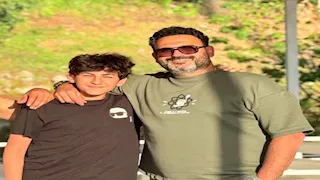 "بحبك يا هندسة"..أكرم حسني يحتفل بعيد ميلاد ابنته روبا