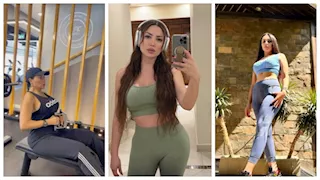 ياسمين صبري ومي عمر ورانيا يوسف.. 20 صورة لنجمات الفن بملابس الجيم