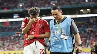 "التهاب حاد".. طبيب يكشف خطورة مرض إمام عاشور ومدة غيابه