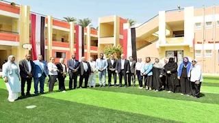 افتتاح مدرسة أمل طه حسين للصم وضعاف السمع بعد تطويرها في الأقصر (صور)