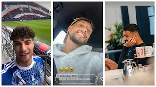 ستوري نجوم كرة القدم.. صلاح في مقر ليفربول.. وطارق حامد يستمتع بعطلته