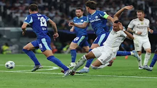 فيديو لحظة إصابة أرنولد بمباراة ريال مدريد ومارسيليا في دروي أبطال أوروبا