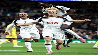 مانشستر يونايتد يخطف تعادلاً قاتلاً أمام توتنهام في مباراة +90