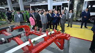 افتتاح مصنع أتوبيسات كهربائية بالشرقية.. 11 معلومة عن مشروع بـ3 مليارات جنيه -صور