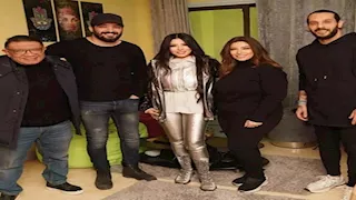 "السهرة حلوة".. غادة رجب تكشف كواليس عملها الغنائي الجديد مع شقيقتها