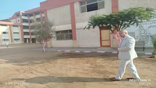 وكيل تعليم الشرقية يطمئن على جاهزية المدارس لاستقبال العام الدراسي 
