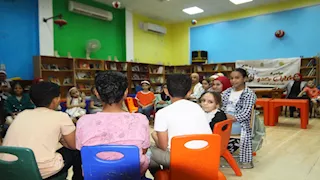 "حكاية جدو".. مبادرة من الوادي الجديد تعيد إحياء التراث الشعبي في عقول الأطفال – فيديو وصور