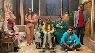 "مي كساب على كرسي متحرك".. هشام ماجد يشوق الجمهور للجزء الخامس من "اللعبة"