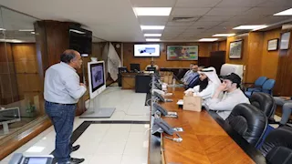 وفد كويتي يشيد بإنجازات ميناء الإسكندرية ويبحث تعزيز التعاون البحري -صور