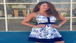 بإطلالة أنيقة.. هيدي كرم تروّج لـ "وتر حساس 2" قبل انطلاق عرضه على قناة ON