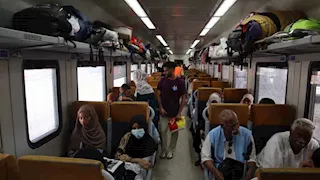 السكة الحديد تُسيّر الرحلة الـ 17 لعودة السودانيين