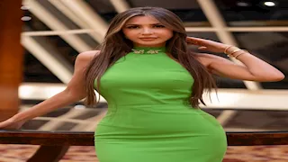 "غزالة".. جنات تخطف الأنظار في أحدث إطلالة لها 