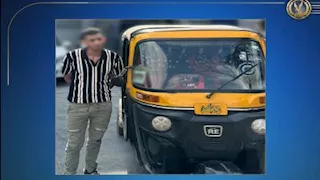 نايم على الهوا.. ضبط سائق توك توك تحت تأثير المخدرات بعين شمس