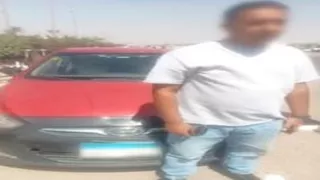  أمن القاهرة يتحرك ضد سائق طمس لوحات سيارته المعدنية
