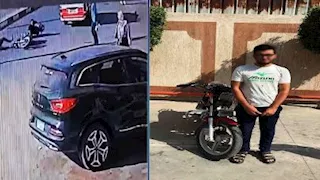 القبض على طالب اصطدم بآخر بطنطا