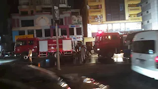 حريق داخل محل ألعاب أطفال بمدينة نصر 