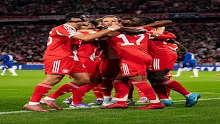 فيديو أهداف مباراة بايرن ميونخ وتشيلسي في الشوط الأول من دوري أبطال أوروبا