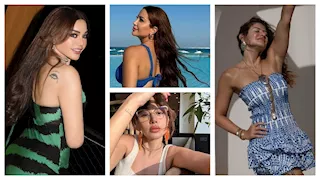 مي عز الدين وهيفاء وهيدي كرم.. 20 صورة تبرز "تاتوهات" نجمات الفن