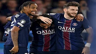 أهداف مباراة باريس سان جيرمان و أتالانتا في دوري أبطال أوروبا