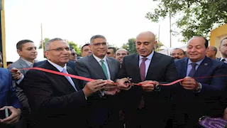 وزير التعليم ومحافظ الجيزة يفتتحان 3 مدارس جديدة استعدادًا للعام الدراسي