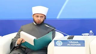 "الأزهري": على القادة الدينيين توعية الشعوب لمواجهة الإبادة الجماعية ضد فلسطين