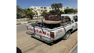 التحفظ على 103 شيش و69 كرسي في حملة على أكشاك المشروبات بالوادي الجديد