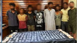 بعد فيديو كشف نشاطهم السري.. سقوط 8 تجار مخدرات في القليوبية