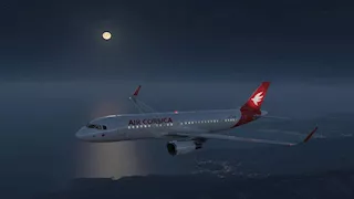 بسبب نوم المراقب.. رحلة طيران فرنسية تعلق في الجو