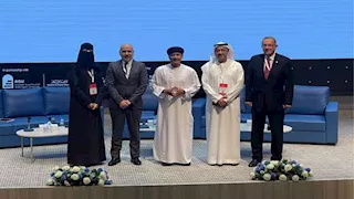 جامعة بنها الأهلية تشارك في مؤتمر الجامعات الرقمية في العالم العربي بعمان