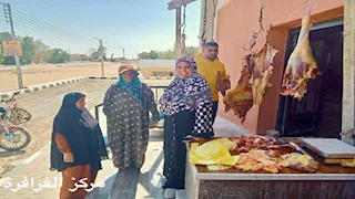 اللحمة البلدي بـ 280 جنيها.. مبادرة لتخفيض الأسعار بالوادي الجديد