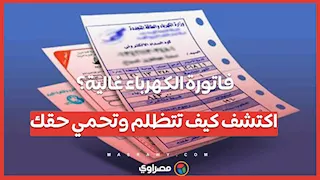 اعرف حقك كيف تتظلم من فاتورة الكهرباء بسهولة