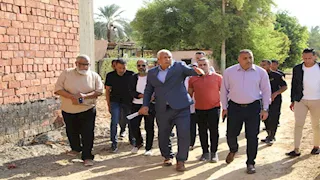 بالصور- إقامة مبنى خدمي بمركز رعاية ذوي الإعاقة بالوادي الجديد