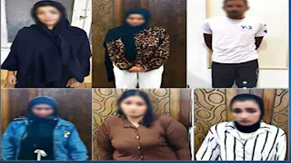 الداخلية تضبط شبكة آداب تدير نشاطها عبر تطبيقات الهواتف