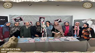 بالصور- هكذا استقبلت كلية الطب بجامعة المنوفية الأهلية طلاب الدفعة الجديدة 