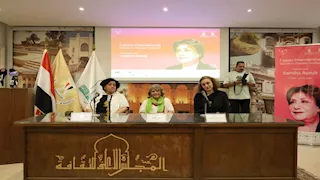 تكريم فريدة فهمي وحنان سليمان في الدورة الثالثة لمهرجان إيزيس لمسرح المرأة 