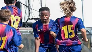 سجل 189 هدفًا.. من هو الطفل النيجيري كوسيسو لاعب أكاديمية "لاماسيا"؟