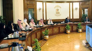 مدبولي يناقش مع وزير الدولة السعودي حزمة استثمارات سعودية في مصر