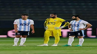 بيراميدز وزد.. تعادل سلبي في الشوط الأول