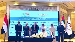 مصر والإمارات توقعان 5 مذكرات تفاهم لتعزيز التعاون بقطاع الطيران المدني