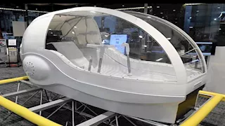 غسالة الإنسان.. ابتكار ياباني لتنظيف الجسم بالكامل في 15 دقيقة (صور)