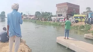 مصرع أب ونجله غرقًا في ترعة الملاح بأسيوط