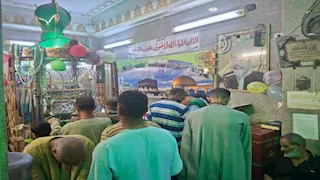 أسيوط تحتفل بالليلة الختامية لمولد جلال الدين السيوطي (فيديو وصور)