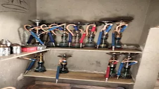 بالصور - مصادرة 90 شيشة في حملة مكبرة بالوادي الجديد