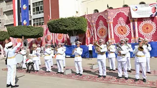 بالصور - إيقاد شعلة النصر بالبحيرة احتفالًا بالعيد القومي للمحافظة