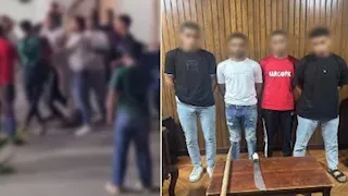  خلافات جيرة تتحول لمشاجرة بالسلاح والشوم في الإسكندرية