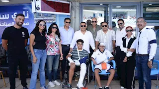 "روح رياضية".. تكريم سباحي الإسكندرية بعد إصابتهما في البطولة (صور)