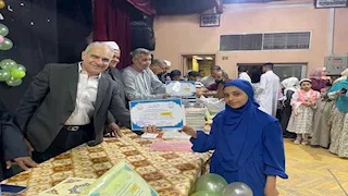 بالصور - جامعة أسوان تُكرم 200 حافظًا للقرآن الكريم في احتفالية روحانية