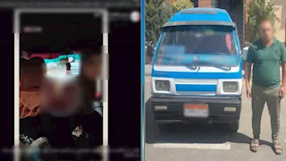 واقعة وثقها طبيب.. ضبط سائق حاول تحصيل الأجرة مرتين فى البحيرة -فيديو